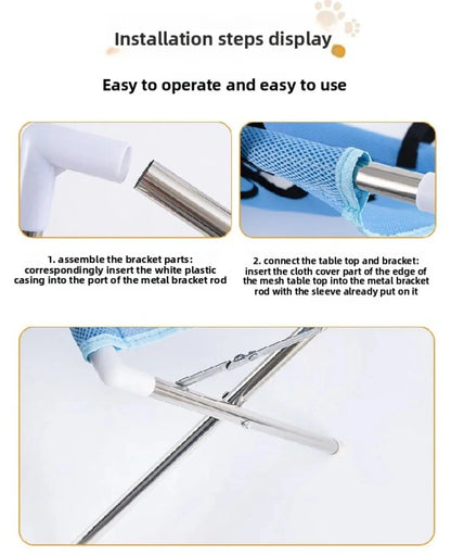 Portable Pet Grooming Bath