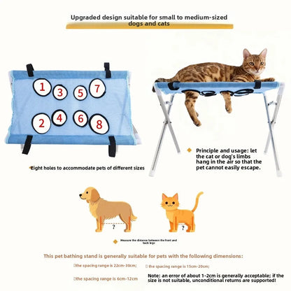 Portable Pet Grooming Bath