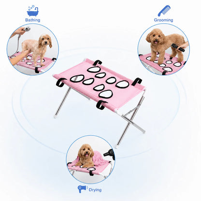 Portable Pet Grooming Bath
